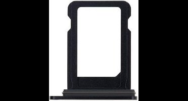 SIM Card Holder Tray for Apple iPhone 12 - Black
