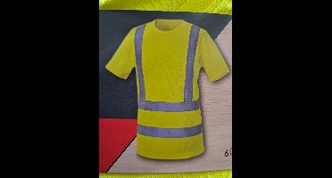 Parkside Reflecterend T-shirt - ISO Class 2 - Maat XXL 50/52 - 100% Polyester