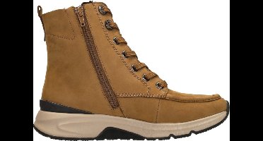 Gabor Rollingsoft Veterschoenen Hoog - taupe - Maat 6