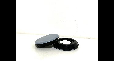 teflon glijder voor zwenkwielen 65 mm per stuks