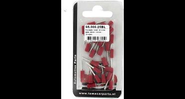 Kabelpin Ø 1 mm 25 stuks blister