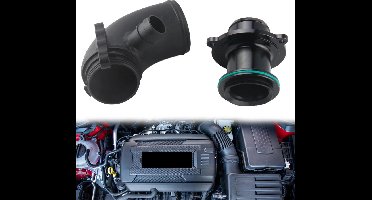 Turbo Inlet en Outlet kit Geschikt Voor 1.8 2.0 TFSI EA888 GEN 3 Vw Golf 7 GTI Audi S3 8V Audi TT Arteon Leon Cupra Skoda RS