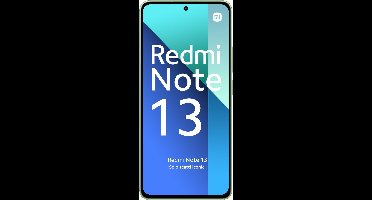 Xiaomi Redmi Note 13 4G - 8GB/256GB - Mint Groen