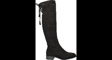 Marco Tozzi dames hoge laars - Zwart - Maat 41