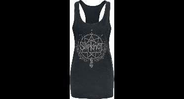 Slipknot Blurry Dames Top - zwart - L