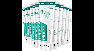 Elmex Tandpasta - Sensitive Professional - Voordeelverpakking 12 x 75 ml