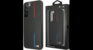 BMW Triangles Tricolor Backcase Samsung Galaxy S22 Plus hoesje