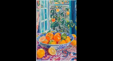 Poster 20x30 cm - Stilleven - Kleurrijk - Fruit - Zomer - Posters - Wanddecoratie keuken - Muurdecoratie woonkamer - Decoratieve accessoires - Kamer muur decoratie