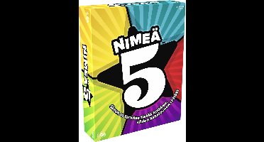Nimea 5 - Name 5 game (FI) - Finse uitvoering