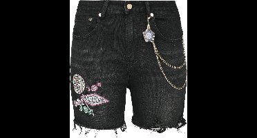 Harry Potter Honeydukes Dames Shorts - zwart denim - 28