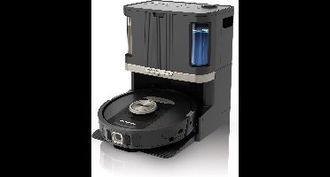 Shark PowerDetect NeverTouch Pro 2-in-1 Dweil- en zuigrobot – Zwart – Besturing via App – Zakloos – Incl. accu – Incl. lader