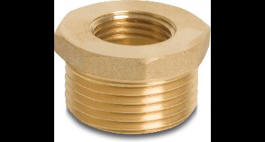 BOSTA Nr. 241 - Messing verloopring 3/8x1/4