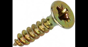 Mack Spaanplaatschroef PZ1 65 stuks 2,5 x 12 mm