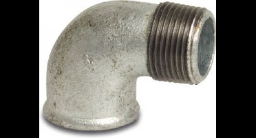 Profec Nr. 92 - Gegalvaniseerde knie 90° 3/4x3/4