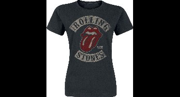 The Rolling Stones 1978 Dames T-shirt - zwart - M