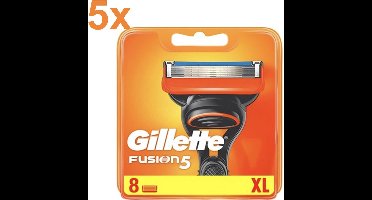Gillette - Fusion5 - Scheermesjes/Navulmesjes - 40 Stuks
