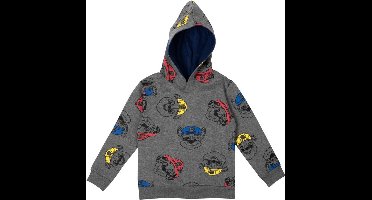 Paw Patrol Sweatshirt / Hoodie - Grijs - Maat 110/116