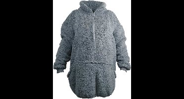 Unique Living - Hoodie Willow Dark Grey -70x87cm