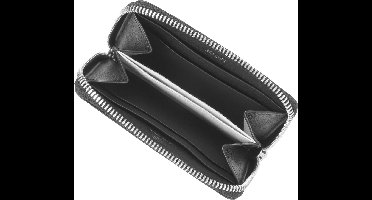 JOOP! Leren Portemonnee Leggero Stampa Aena Purse Black Zwart