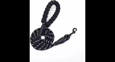Huisdier Reflecterende Riem Nylon Ronde Riem Explosieveilige Ponsriem Hond Loopt Rond Riem Zonder Wurging