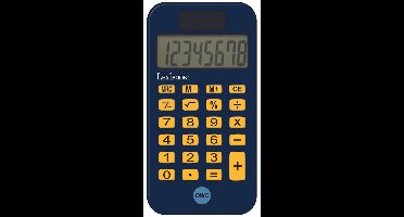 Batman 8 digits Pocket Calculators met bescherming hoes