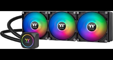 Thermaltake TH420 ARGB Sync | 420 mm AIO Liquid Cooler | Zwart