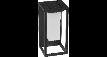 V-TAC VT-77-N Solar Wandlamp - Samsung - IP65 Waterdicht - Grijs - 2W - 220 Lumen - 3000K