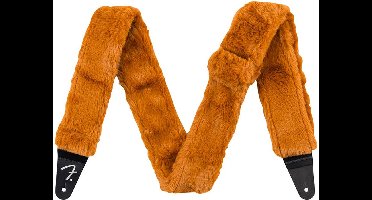Fender 990642003 Poodle pluizige gitaarband, roest