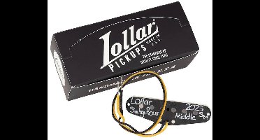 Lollar Sixty-Four Midden Enkelspoel Pickup – Perfecte Klank en Presentie