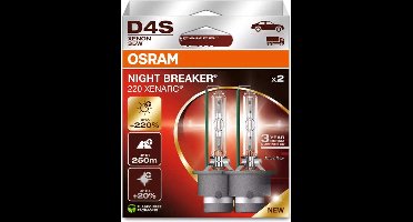 Osram Night Breaker 220 Xenarc D4S 66440XN2 set
