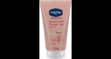 Vaseline Lotion 75ml Healthy Hands & Strong - 1 stuk