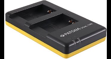 Patona Canon NB-13L Dual USB lader