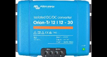 Victron Orion-Tr 12/12-30A (360W) Isolated DC-DC converter