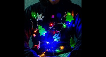 Winkee Ugly Christmas sweater set