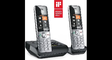 GIGASET Comfort 500A duo DECT draadloze telefoons - 2 handsets - antwoordapparaat