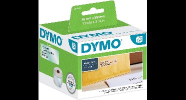 Etikettenrol Dymo 89 x 36 mm LabelWriter™ Transparant (6 Stuks)