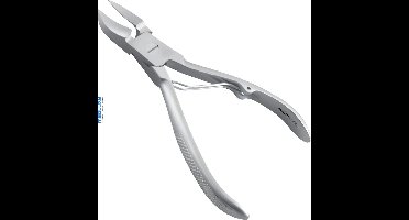 MEDLUXY® - Nageltang Holle Bek - 12 cm - buigveer - enkele veer - MP0138 [nagelknipper]