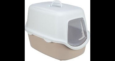 Trixie Kattenbak Vico Blush / Wit
