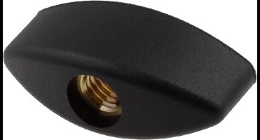 Vleugelknop - M6 - 32 x 15mm