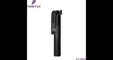 Selfie Stick Universeel - Met Ingebouwde LED Verlichting - Tripod - 3in1 SelfieStick - Bluetooth - Selfie Stick Tripod - Geschikt voor iPhone & Samsung - Selfiestick Universeel