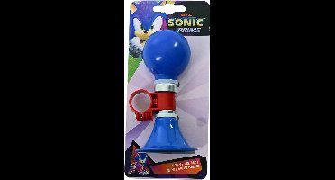 Sonic Prime Fietstoeter - Jongens - Rood Blauw