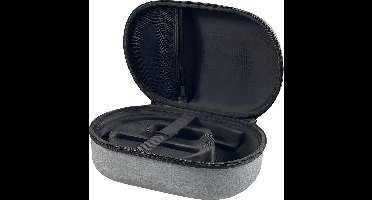 Somstyle Opberghoes Geschikt Voor Apple Vision Pro VR Bril - Hard Cover Case - Opbergtas Voor Koptelefoon & Accessoires - Zwart