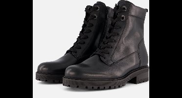 Gabor dames veterboot - Zwart - Maat 39