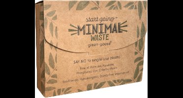 Sheetz by green-goose® Wasstrips | Ongeparfumeerd | 32 Vellen | Plastic-vrij | Vegan | Duurzaam | Wasmiddelvervanger