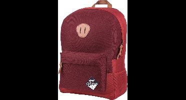 NITRO Vrije tijd rugzak Rugzak met laptopvak Urban Collection Urban Classic Backpack 20L Chili Rood Paars