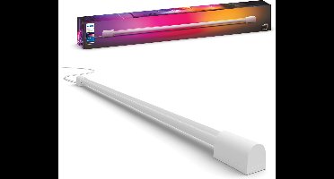 Philips Hue Play gradient light tube - wit en gekleurd licht - 75cm - wit