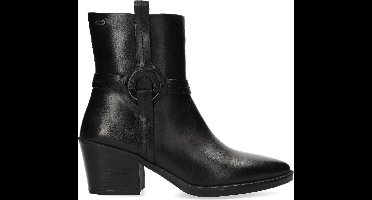 Mexx Enkellaars Purita Magic Zwart - Vrouwen - Zwart - Maat 40