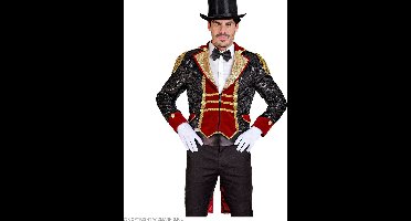 Pailletten slipjas circus dompteur Heren