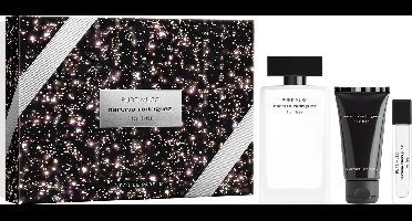 NARCISO RODRIGUEZ - For Her Pure Musc Eau de Parfum Fragrance Set - 3 st - Dames set eau de parfum