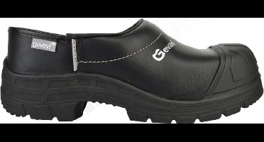 Gevavi Schoenklomp Syrdic D.H. Flex S3 - Zwart - 42
